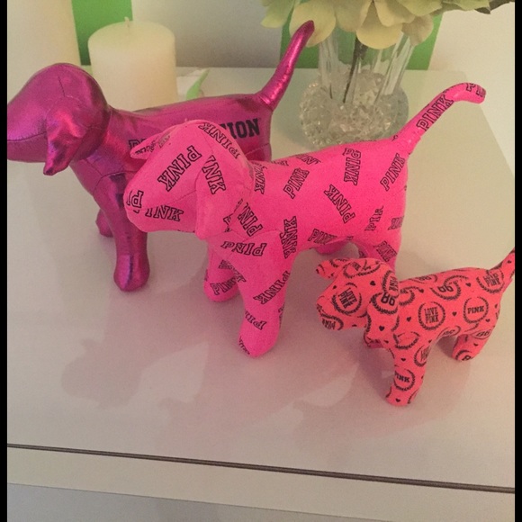 Victoria secret pink dogs - Picture 2 of 3