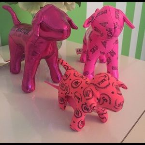 Victoria secret pink dogs