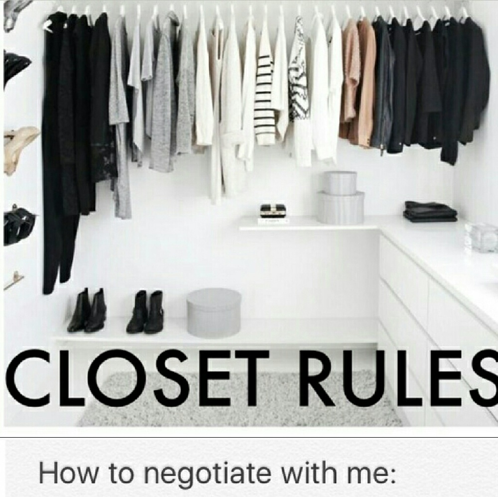 I'm very generous when it comes to offers