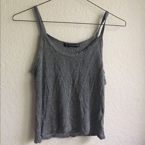 FINAL PRICE! Brandy Melville chevron tank