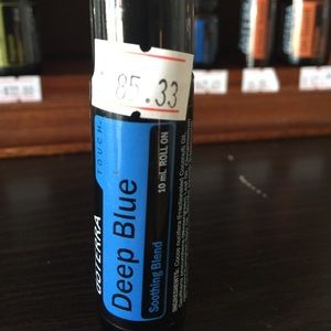 doTerra Deep Blue roller