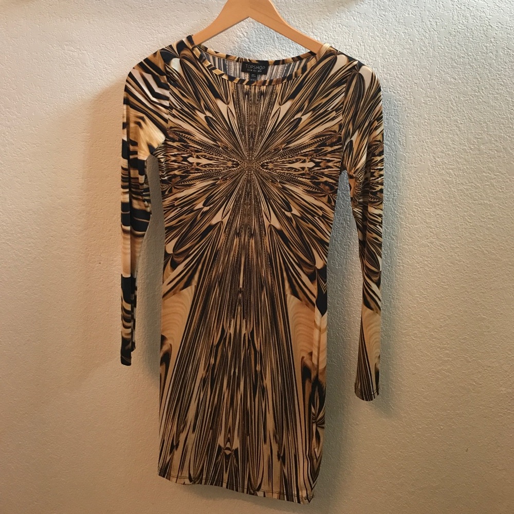 Topshop bodycon dress