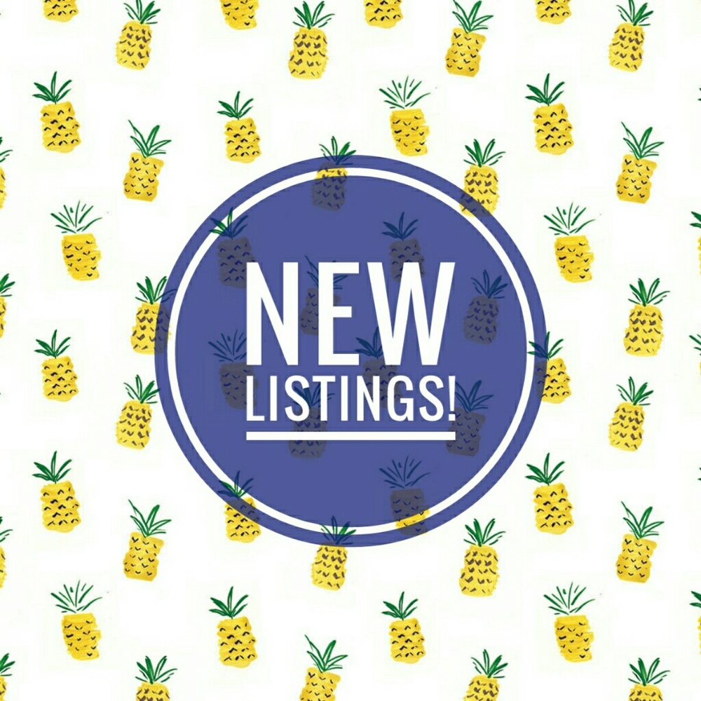 New items up on my closet!!