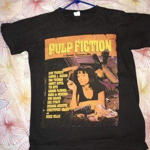 Pulp fiction graphic t shirt