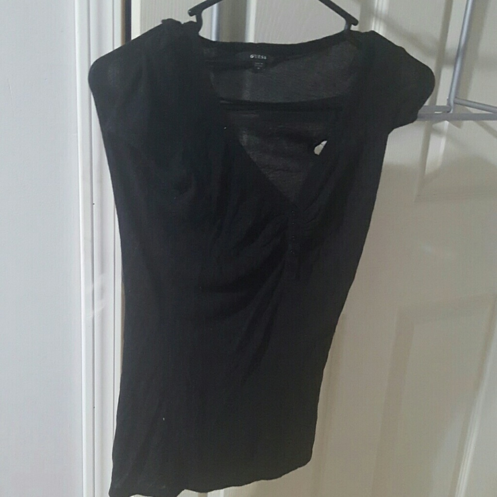 Black shirt