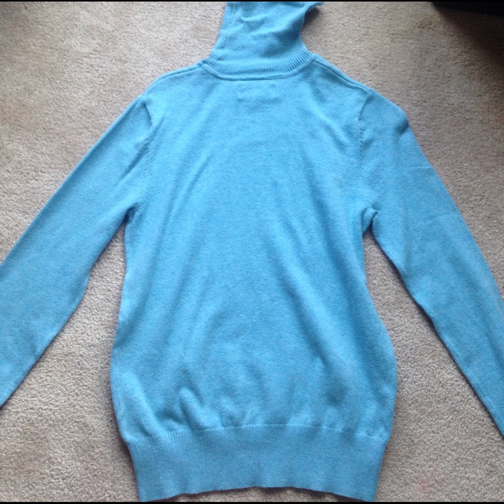Baby Blue Soma Turtleneck Sweater