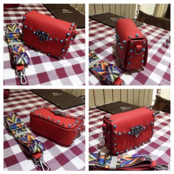 LAST 1️⃣❗Garavani Guitar Strap Rockstud Style Bag - Picture 2 of 3