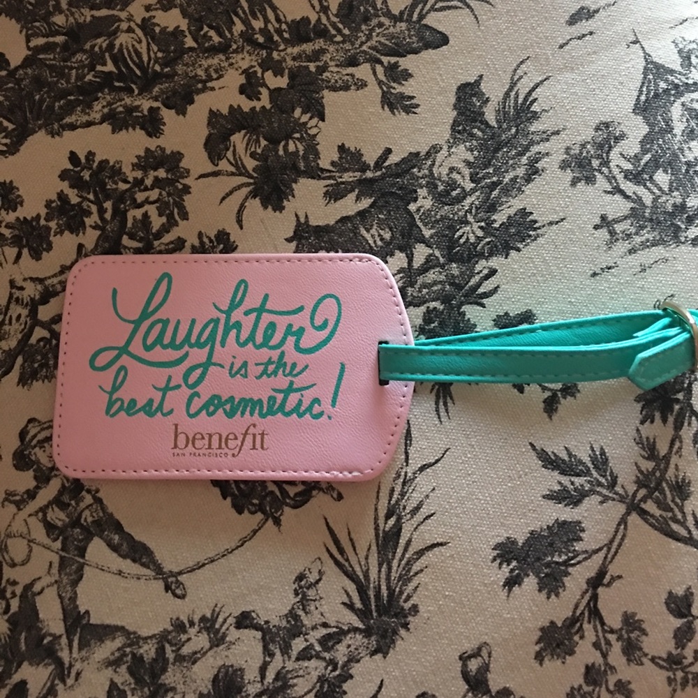 Benefit Luggage Tag