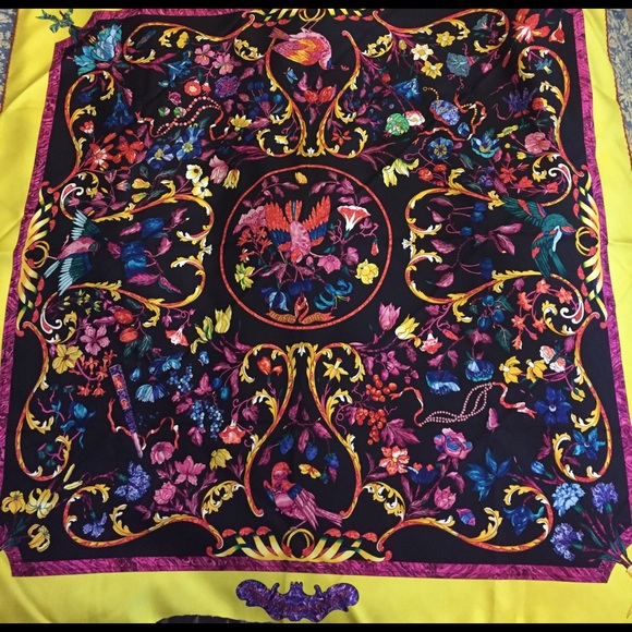 Hermes Accessories - Hermes silk scarf