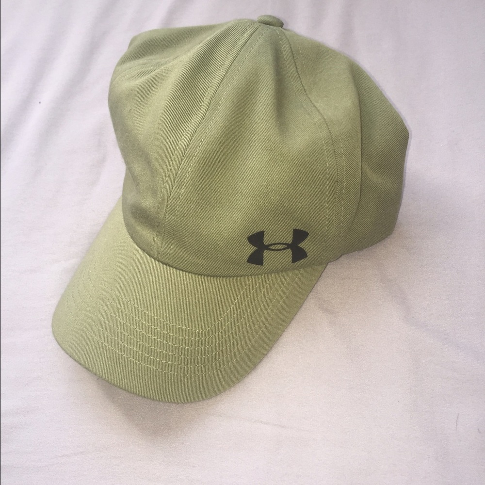 Olive Green Under Armour Hat