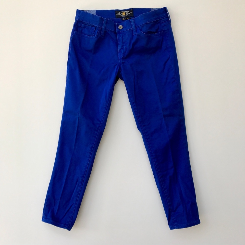 Lucky brand Charlie Capri pants NEVER WORN