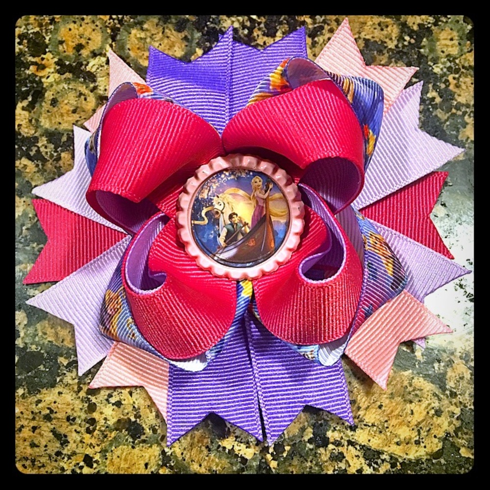 Rapunzel bow