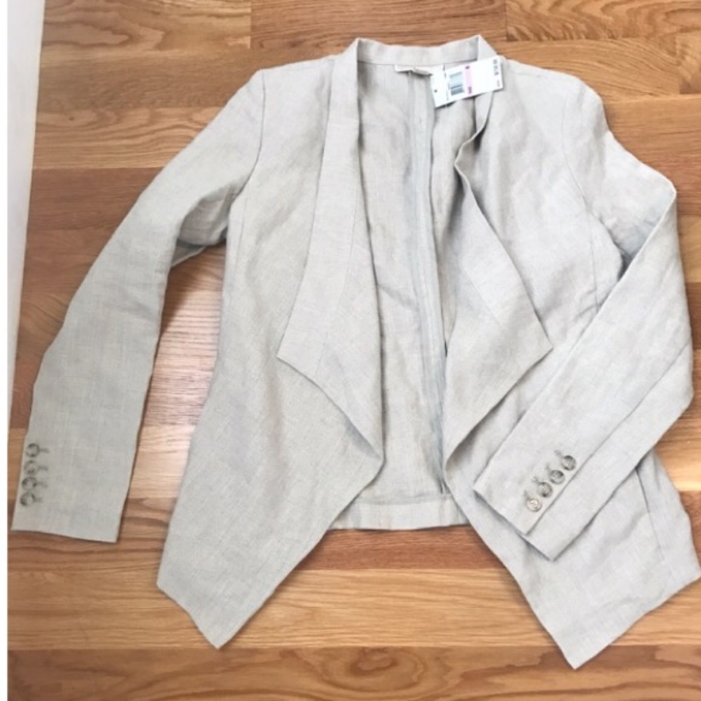 MICHAEL Michael Kors linen blazer Size 6