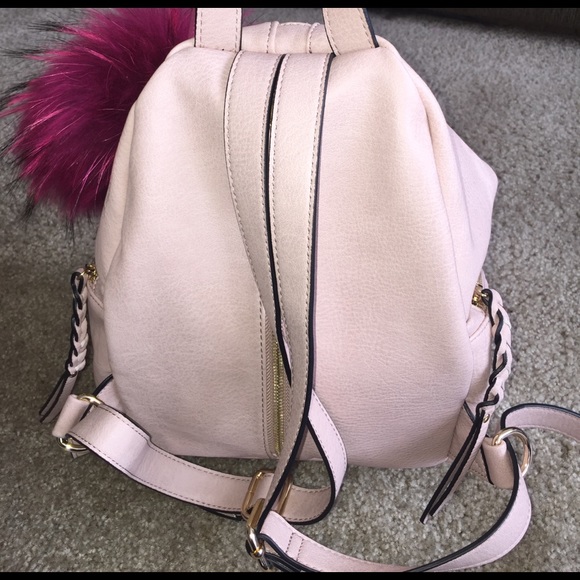 Vegan leather backpack purse main image 4