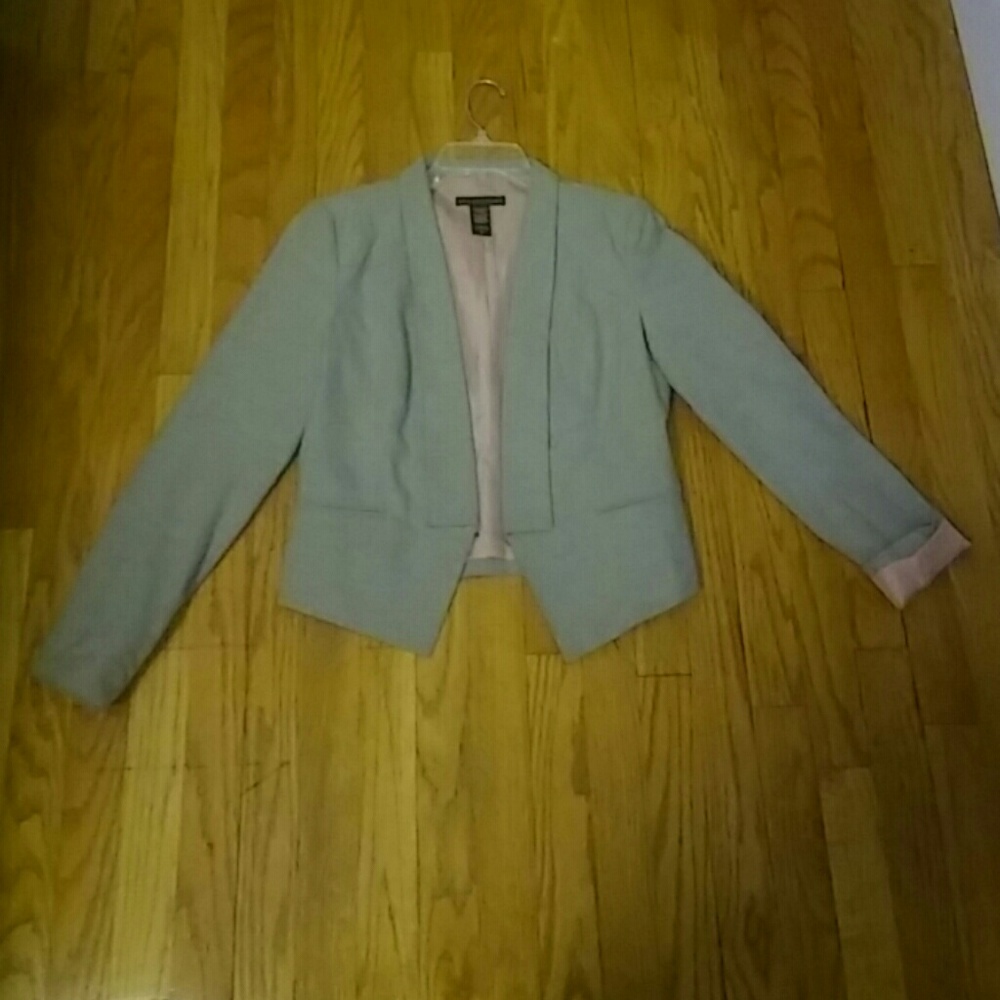 Gray blazer/jacket
