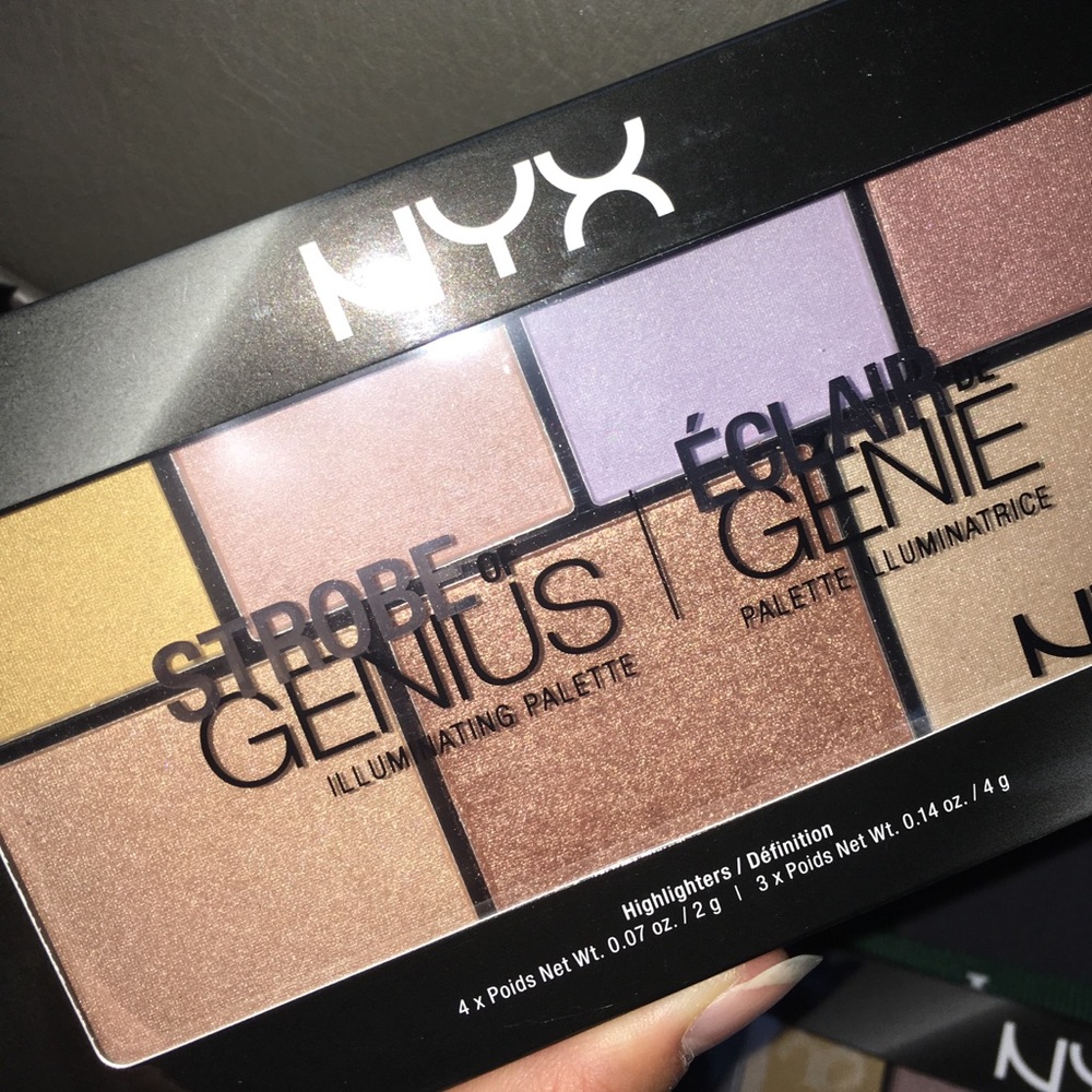 LOWEST✨ NYX Highlighter Palette - Picture 3 of 3
