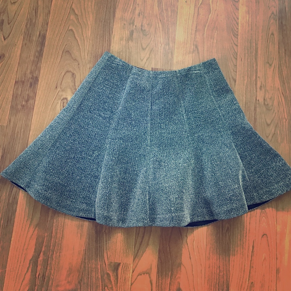 Express high waisted skirt