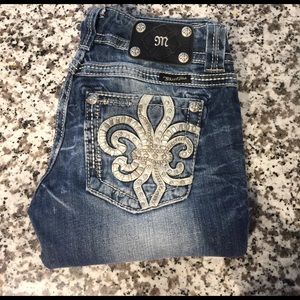 Miss Me Straight Leg Denim