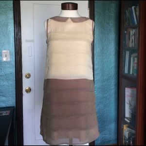 60's Mod-Style Shift Dress