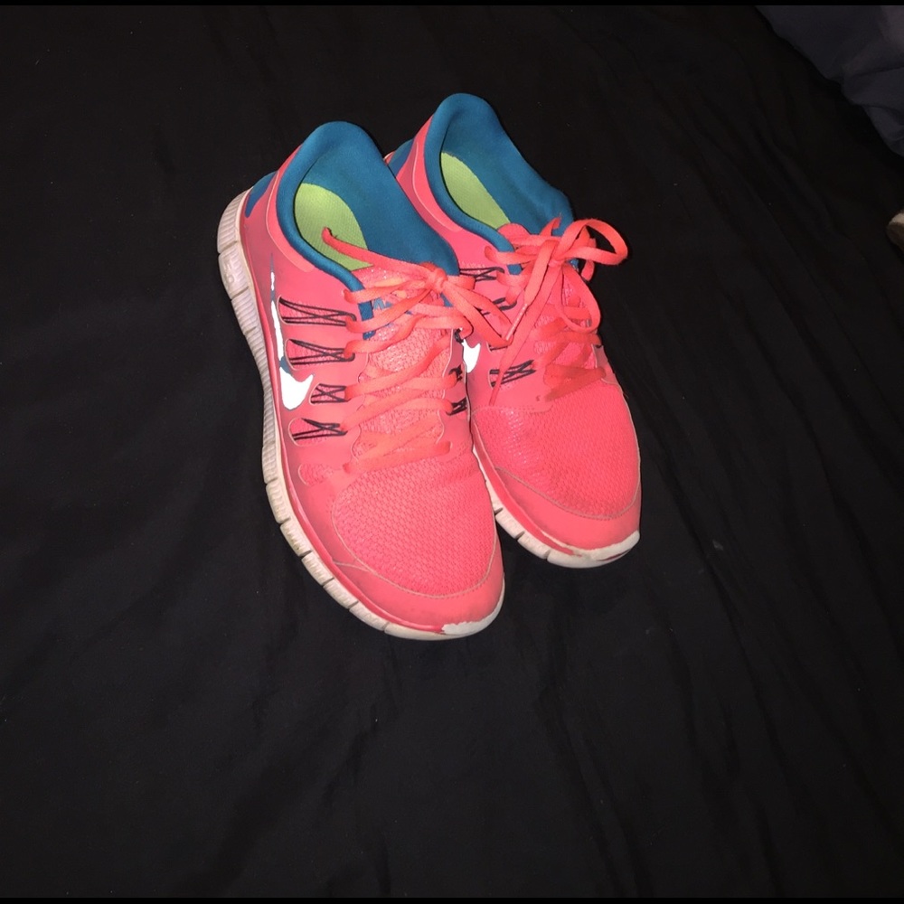 Nike tennis shoes.
