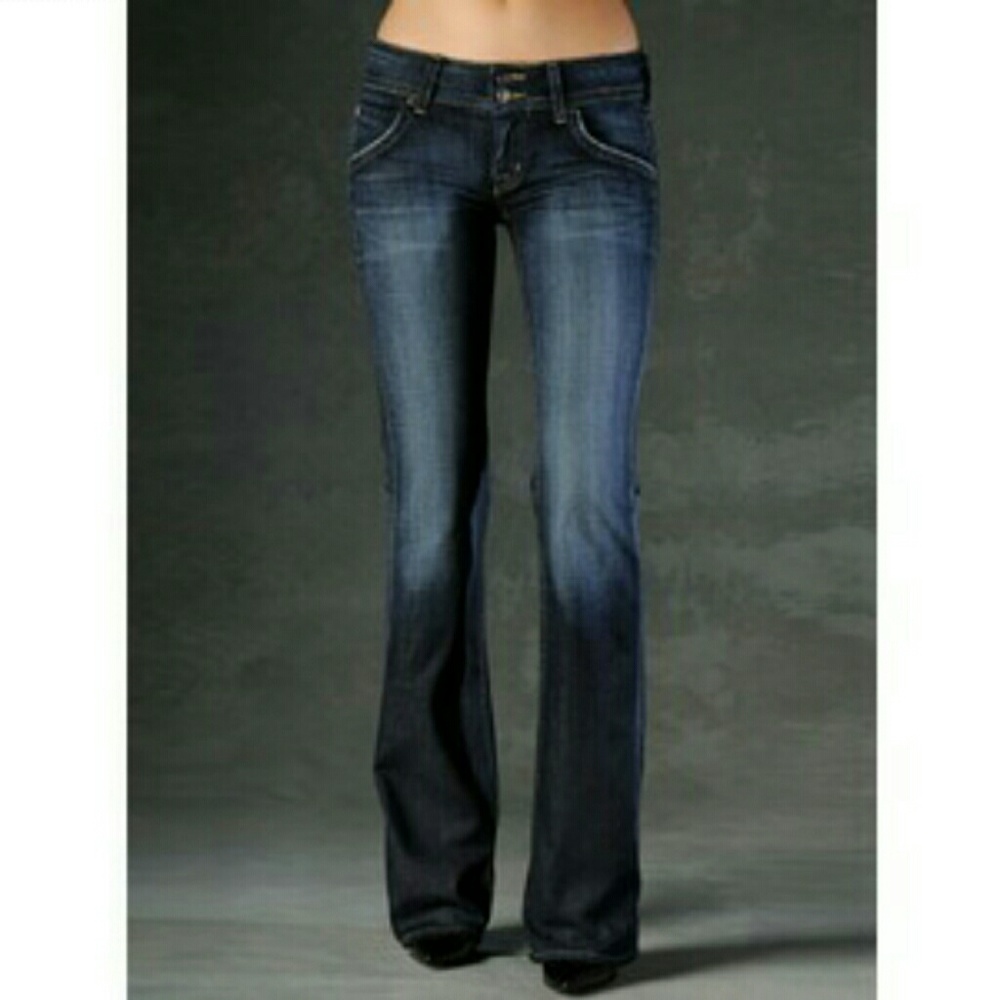HUDSON Bootcut Jeans!