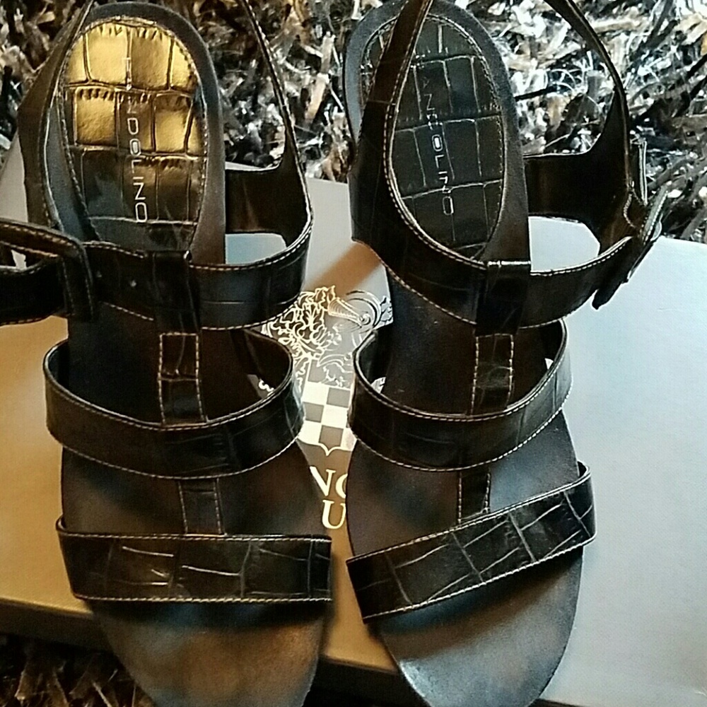 Black heels
