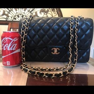 🌹SOLD 🌹Chanel Jumbo Caviar Double Flap