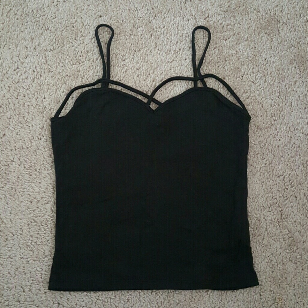 Brandy Melville black tank top