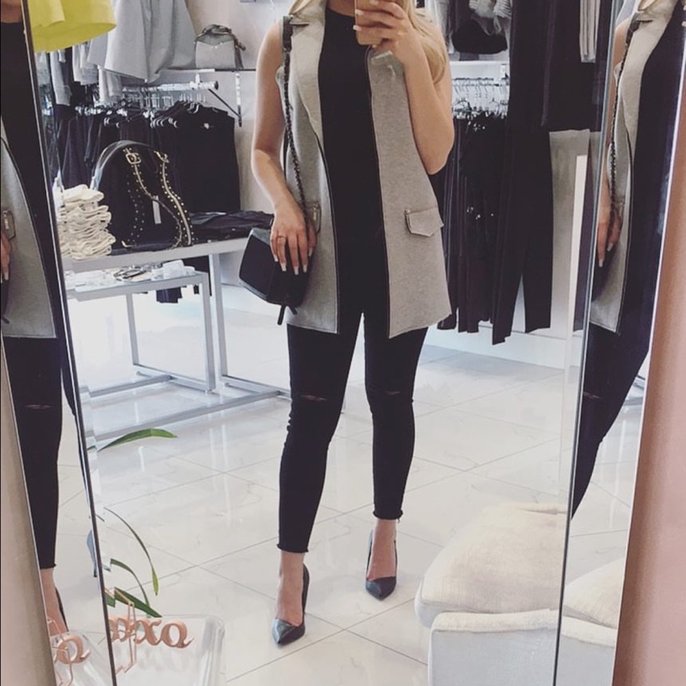 Grey Vest