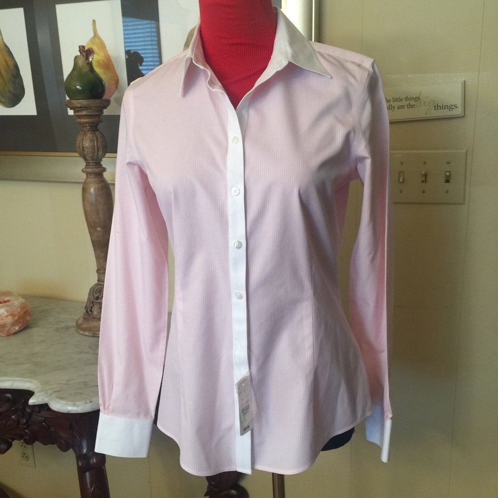NWT Brooks Brothers Tailored fit stretch shirt