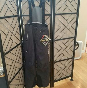 NWT Mens snowboarding bibs