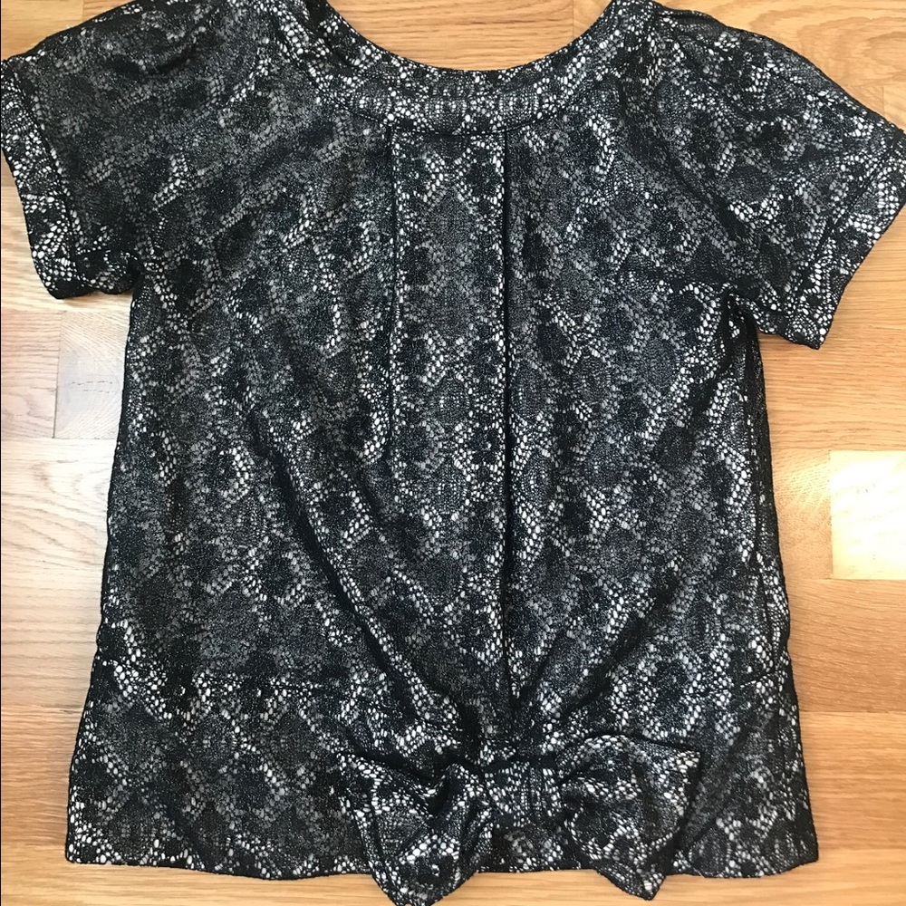 MARC Marc Jacobs lace top SIZE XS