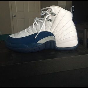 Jordan French Blue 12's