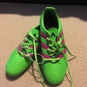 BRAND NEW ADIDAS SOCCER CLEATS!!