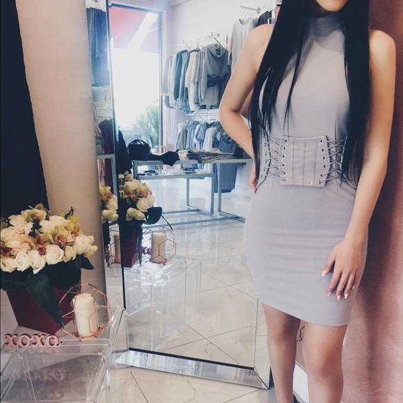 Corset Dress - Picture 1 of 3