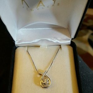 Kay jeweler's Love's Embrace necklace