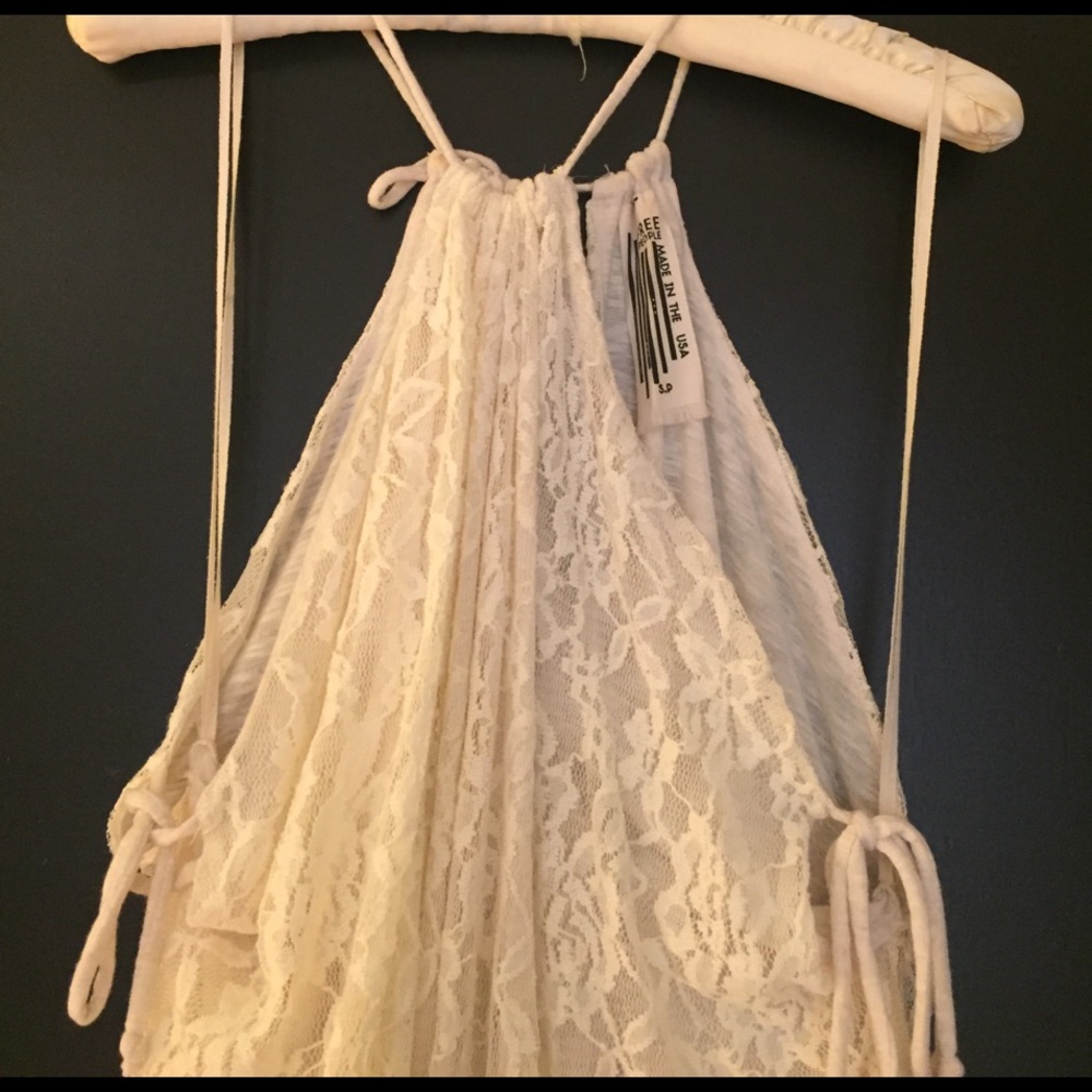 Free People Lace Dress