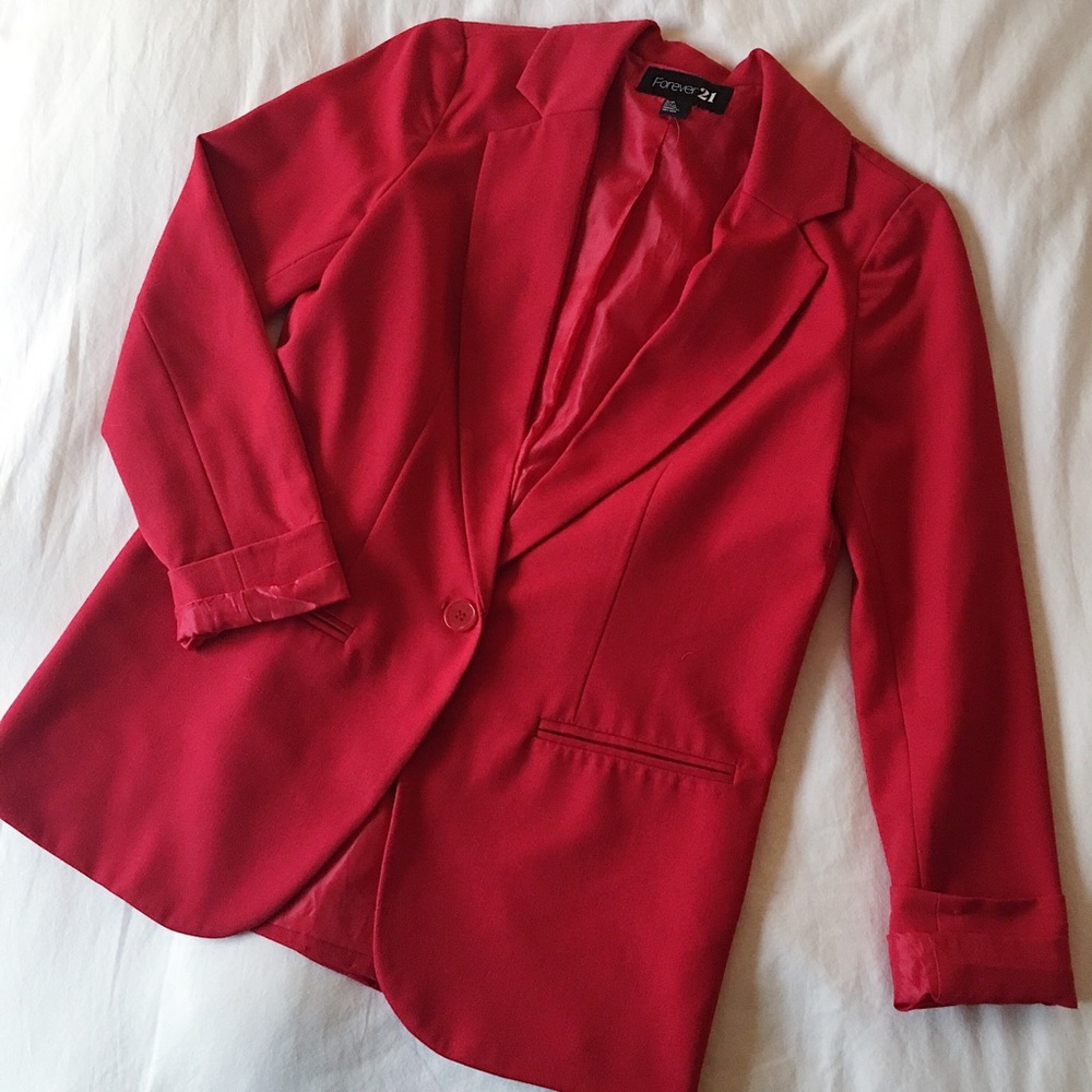 Red Blazer