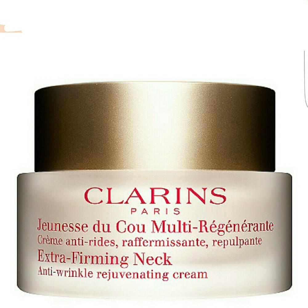🔴Clarins Extra-Firming Neck Anti-Wrinkle Cream