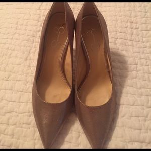 Jessica Simpson heels EUC