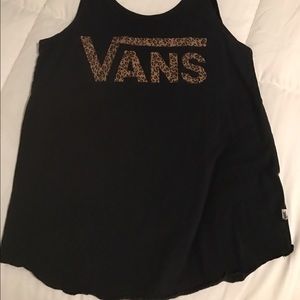 Vans top size xs but could fit small