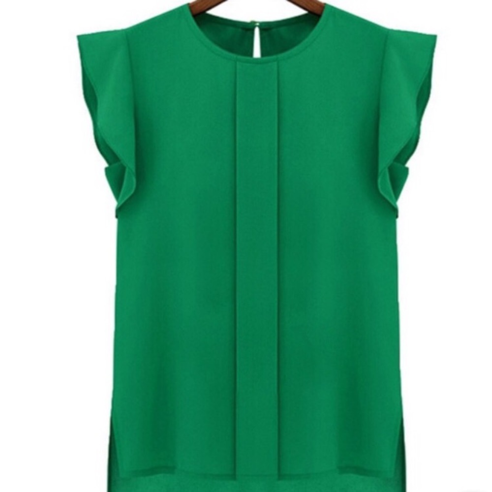 Beautiful Green Blouse