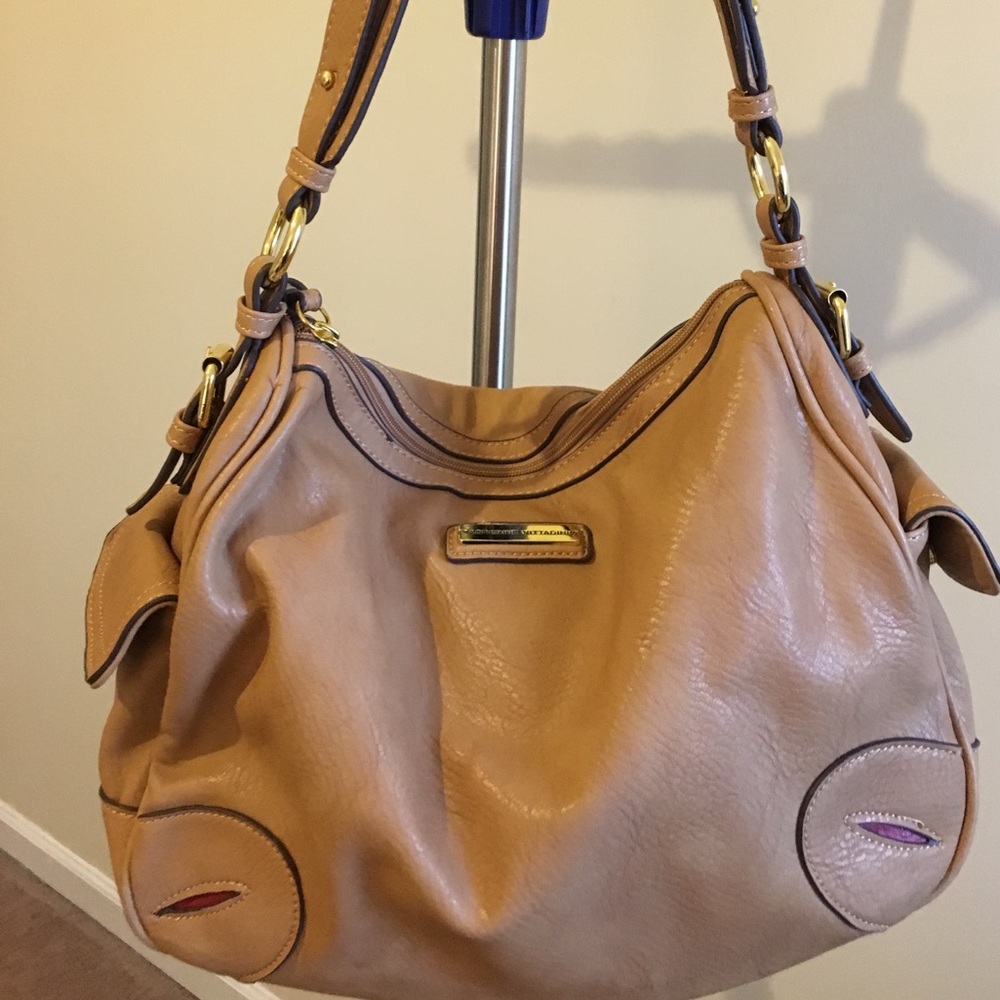 Beautiful all leather bag