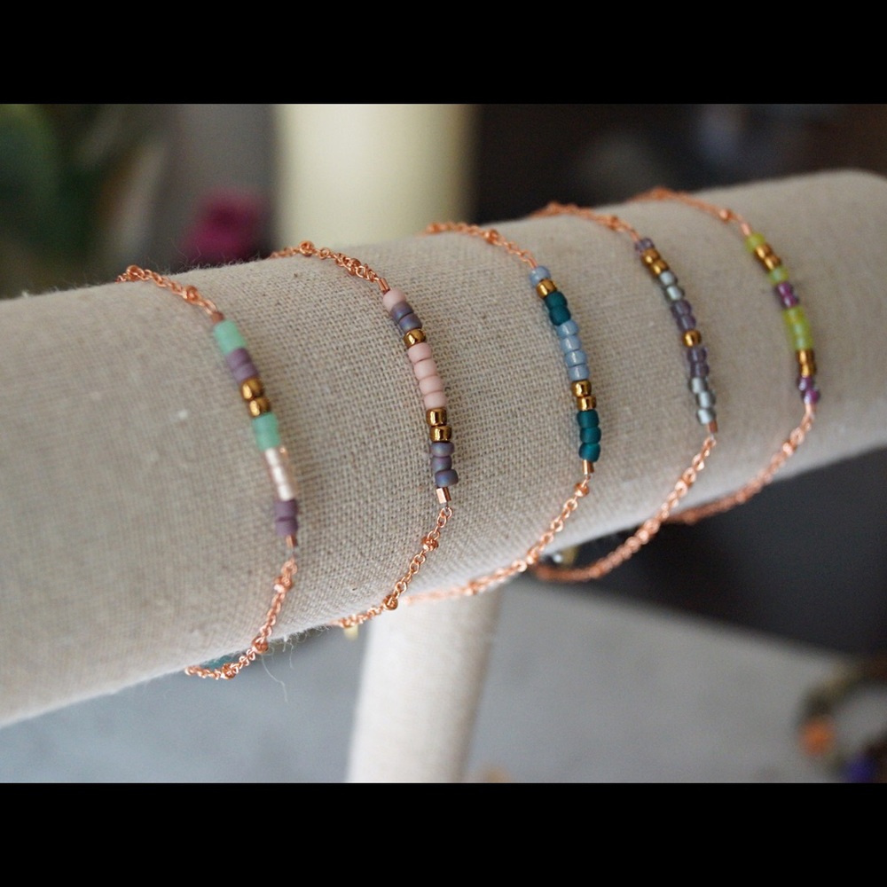Rose Gold bracelets LAST SET!