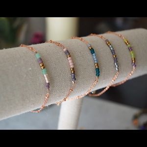 Rose Gold bracelets LAST SET!