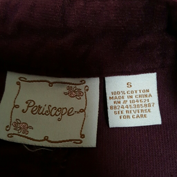 Beautiful velvet jacket - Picture 2 of 3