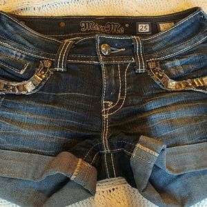 Miss Me Jean Shorts