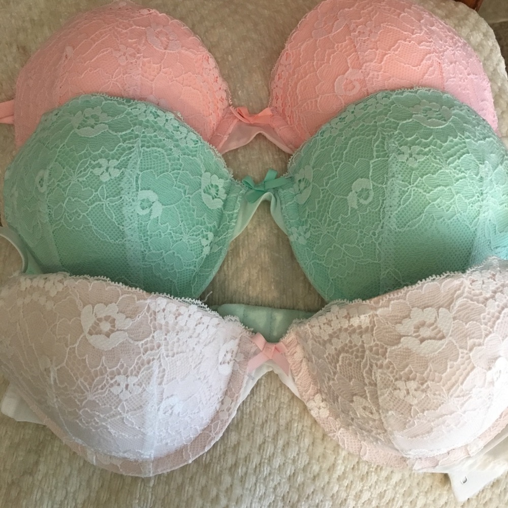 3 set Lace Hollister Bra
