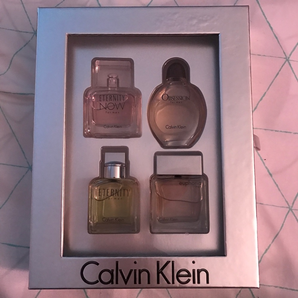 Calvin Klein gift set cologne