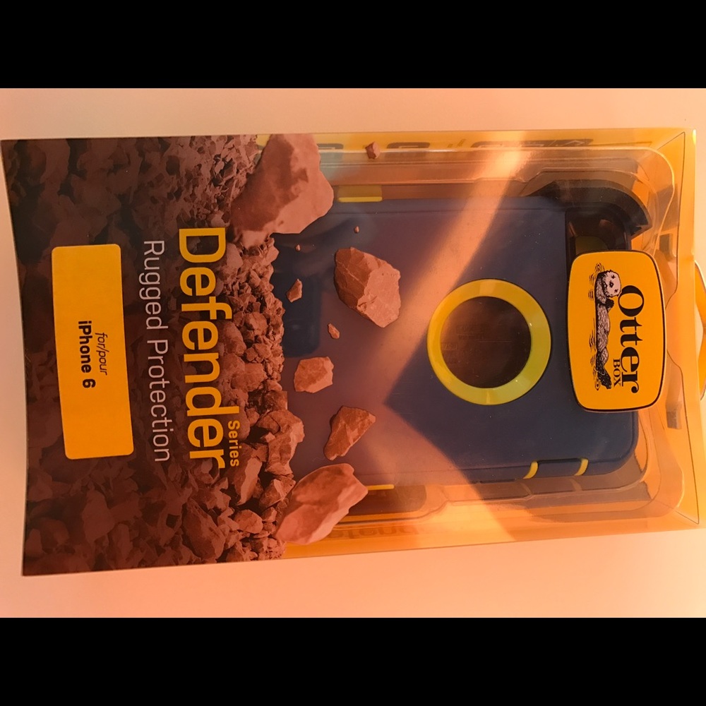 iPhone 6 otterbox defender